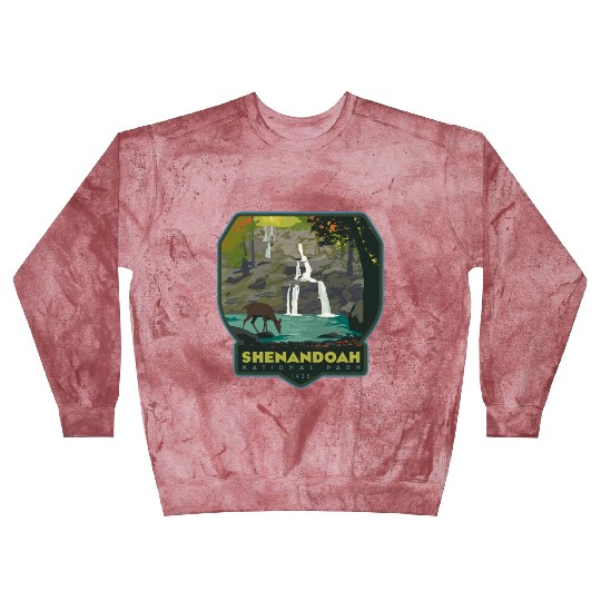 shenandoah national park Blast Sweatshirts
