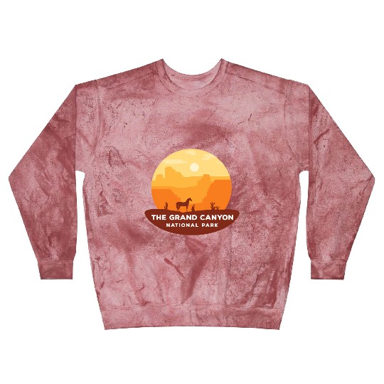 Grand Canyon National Park Arizonna Blast Sweatshirts