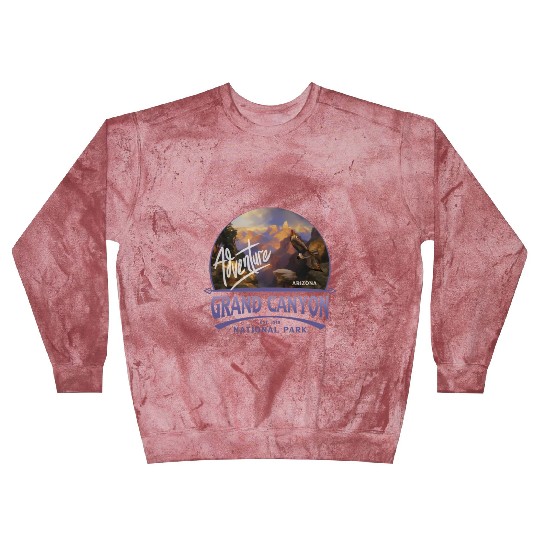 Grand Canyon National Park Arizonna Blast Sweatshirts