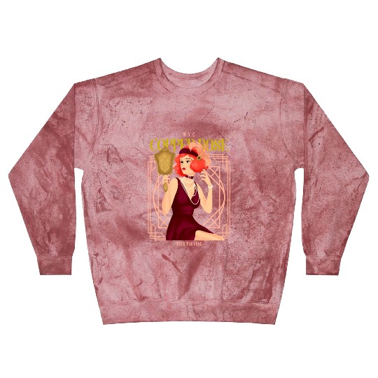 Nyc Copper Rose The Great Gatsby Blast Sweatshirts