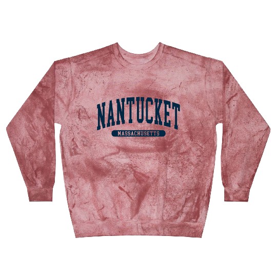 Nantucket Massachusetts Blast Sweatshirts