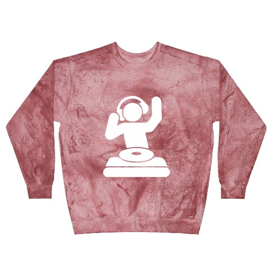 Dj Turntable Dj Vinyl Music Mixer Blast Sweatshirts