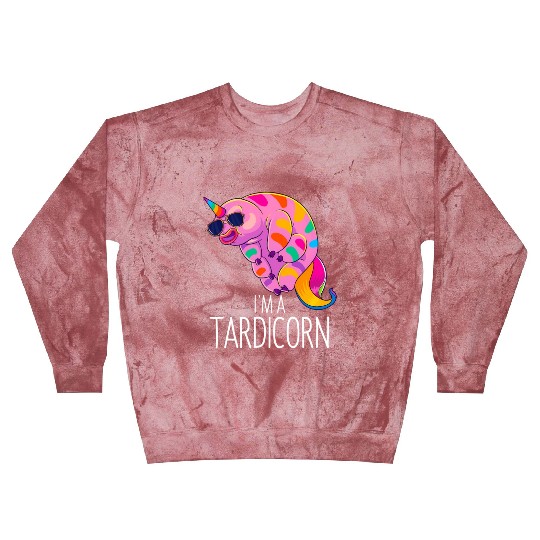 Water Bear Unicorn Tardigrade Science Microbiology Blast Sweatshirts