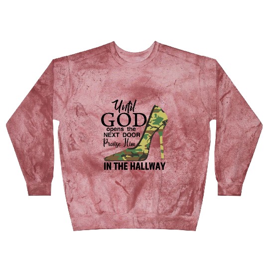 Mom Faith Based Plus Size Novelty Christian Blast Sweatshirts