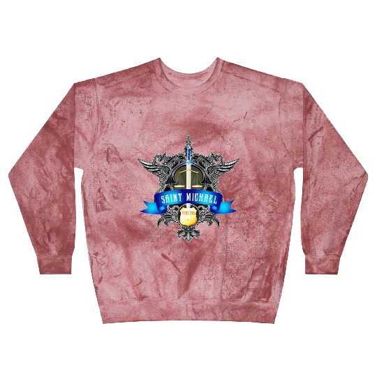 Saint Michael Patron Saint of Police Officers Blast Sweatshirts