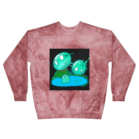 Swamp Slime Blast Sweatshirts