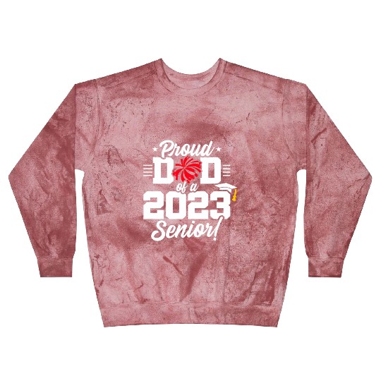Senior Year - Cheerleading Dad - Class of 2023 - S Blast Sweatshirts