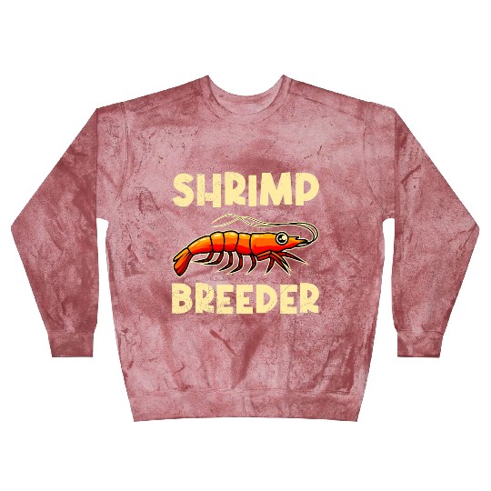 Shrimp Farmer Shrimp Shirmp Aquarium Aquarist Blast Sweatshirts