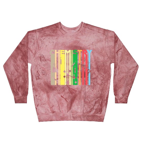 Chemistry Education Science Biology Teacher Blast Sweatshirts