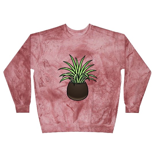 Spider Plant Blast Sweatshirts