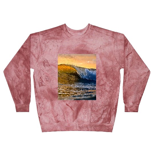 Ocean waves Blast Sweatshirts