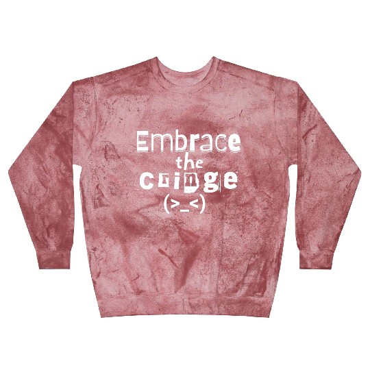 Embrace the Cringe Blast Sweatshirts