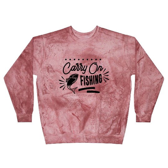 Carry on Fishing Blast Sweatshirts