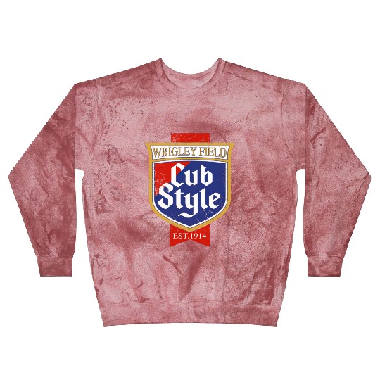 Cub Style Vintage Chicago Blast Sweatshirts