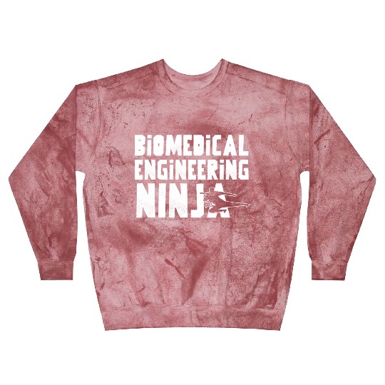 Biomedical Engineer Ninja Engineering Blast Sweatshirts