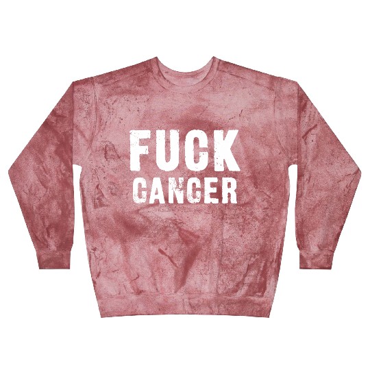 Fuck Cancer Blast Sweatshirts