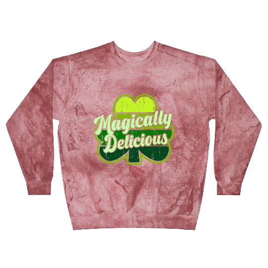 St Patric Day 2021 Magically Delicious Luck Blast Sweatshirts