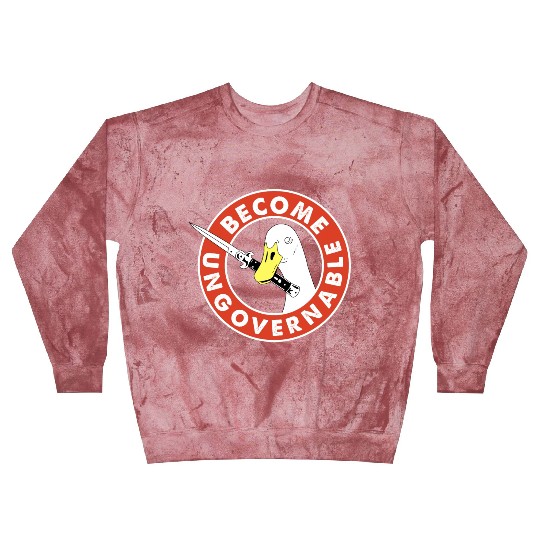 Become Ungovernable Goose Knife Blast Sweatshirts