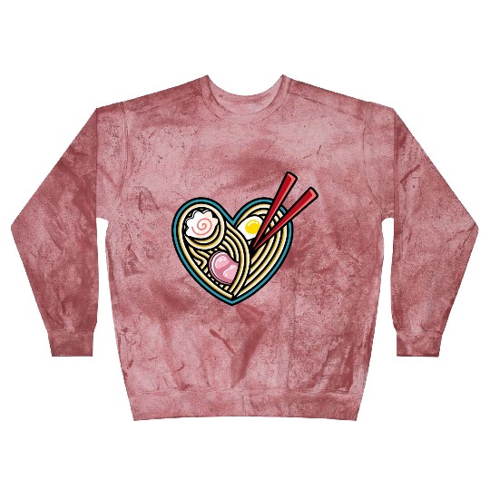Love Ramen Blast Sweatshirts