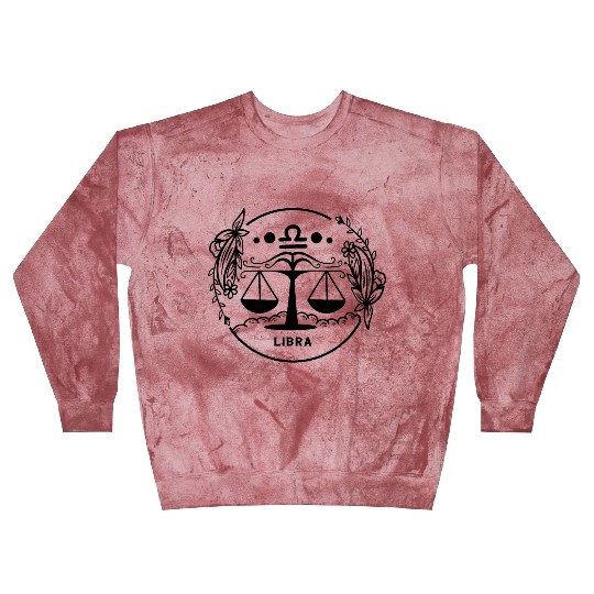 Libra: Embracing Balance and Harmony in Life. Blast Sweatshirts