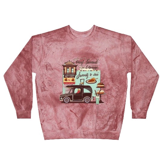 Pastries and bakery: a delicious combination Blast Sweatshirts