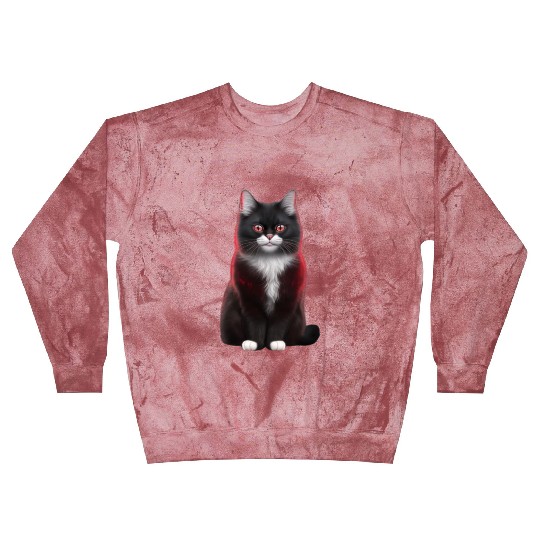 cute cat mom.best cat mom ever.cool cat mom.miaw Blast Sweatshirts