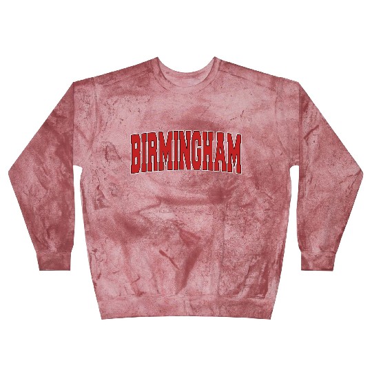 Birmingham Varsity Style Uk Sports Blast Sweatshirts