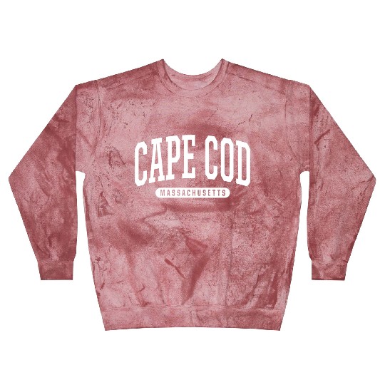 Cape Cod College Style Mass Usa Blast Sweatshirts