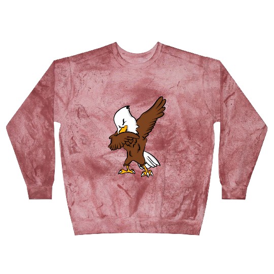 Dabbing American Bald Eagle Blast Sweatshirts