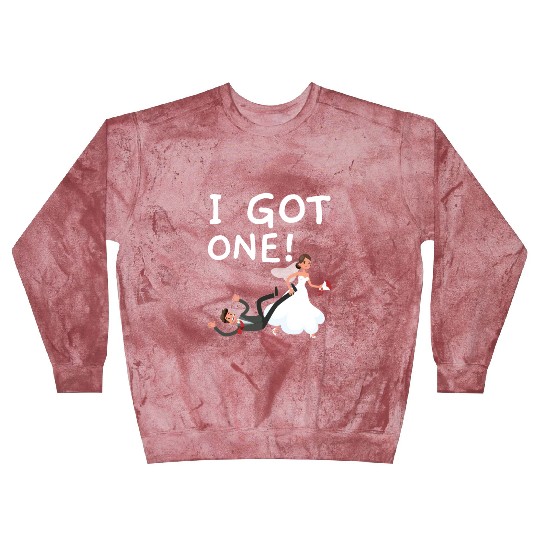 Bride And Groom Wedding Day Marriage Just Married Blast Sweatshirts