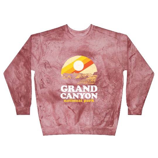 Grand Canyon Eighties Blast Sweatshirts