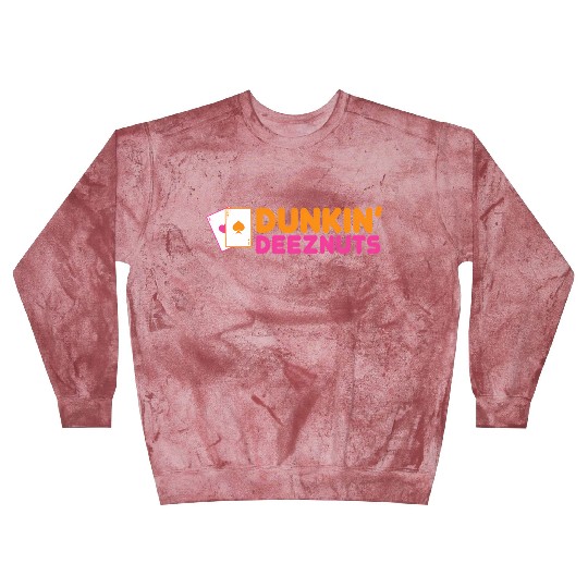 Dunkin Deez-Nuts Pocket Aces Blast Sweatshirts