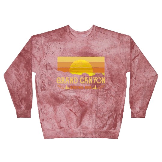 Grand Canyon National Park Blast Sweatshirts