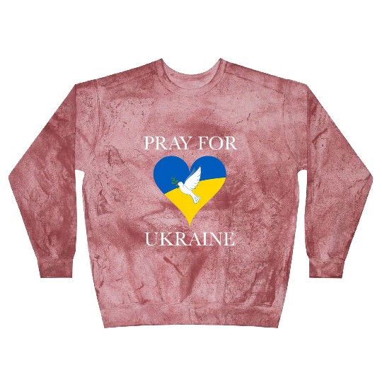 Pray For Ukraine Blast Sweatshirts