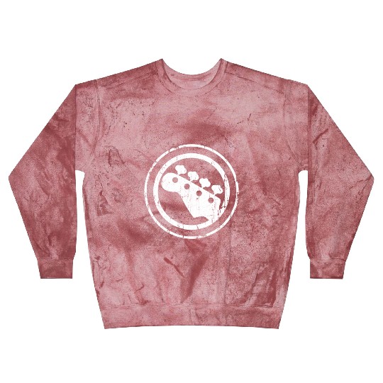 Bass Player Bass Guitar Bassist Blast Sweatshirts