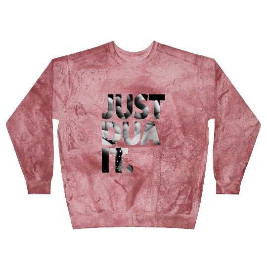 Just Dua It Islam Muslim Blast Sweatshirts