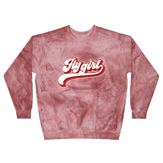 Fly 80S 90S Old School Hip Hop Blast Sweatshirts