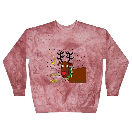 j is for jingle bells Blast Sweatshirts