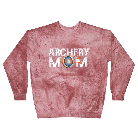 Archery Archer Mom Target Proud Parent Bow Arrow Blast Sweatshirts