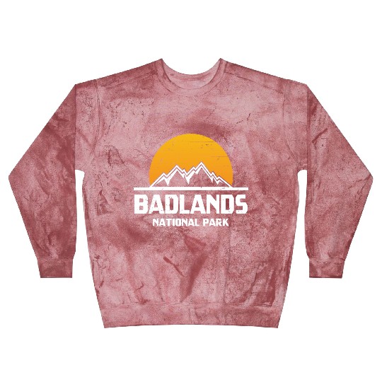 Badlands National Park Blast Sweatshirts