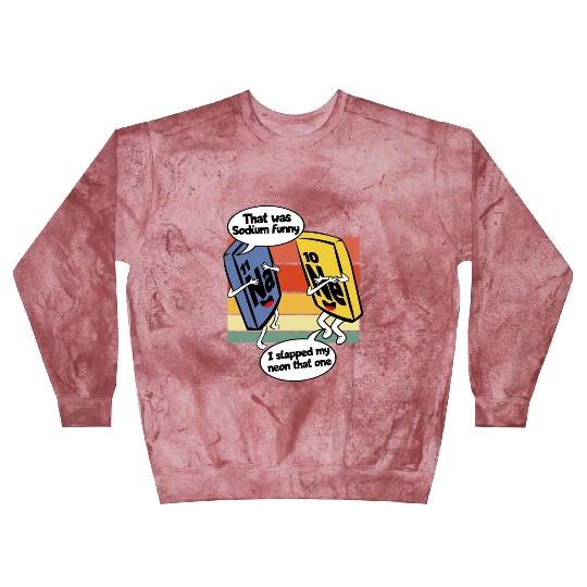 That Was Sodium Funny Geek Chemistry Joke Science Blast Sweatshirts