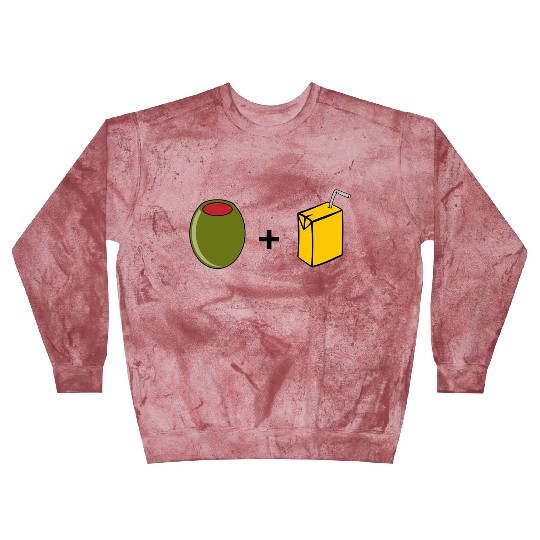 Olive Juice I Love You Blast Sweatshirts