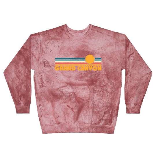 Grand Canyon Sunset Blast Sweatshirts