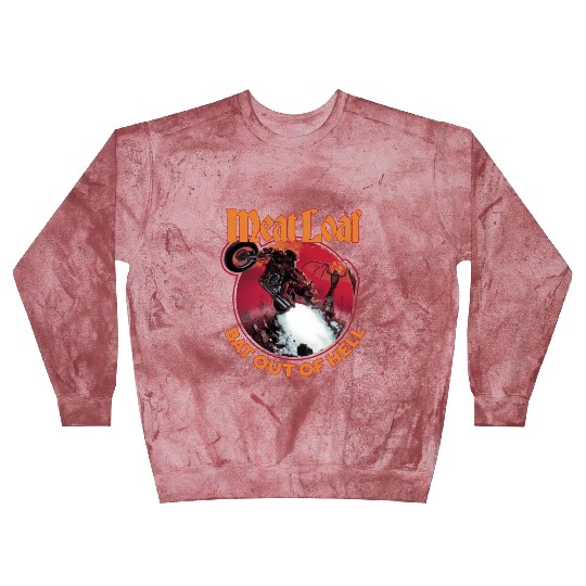 Meat Loaf Bat Out Of Hell Blast Sweatshirts