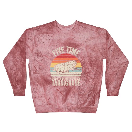 Microbiology Biologist Tardigrade Blast Sweatshirts