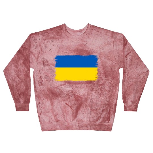 Ukrainian Flag Ukraine Blast Sweatshirts