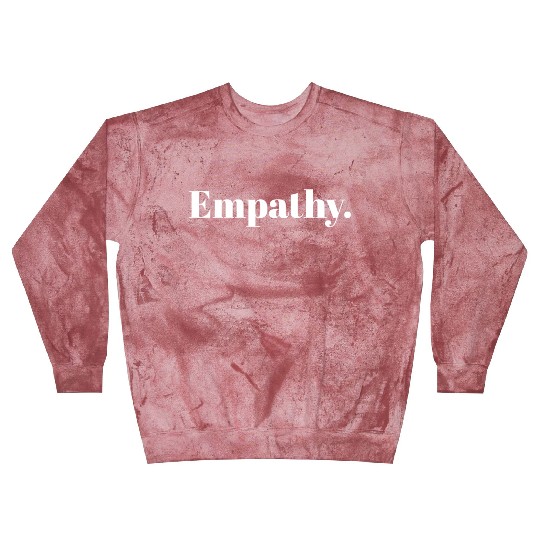 Statement Empathy Blue Small Blast Sweatshirts