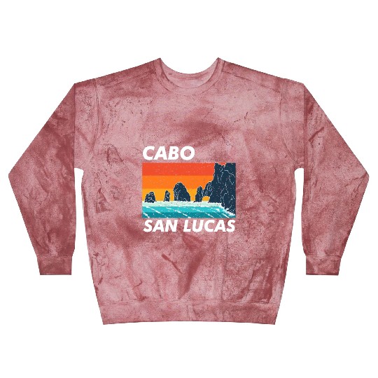 Cabo San Lucas Spring Break Meco Baja California Blast Sweatshirts