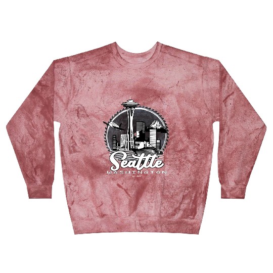 Seattle Pacific Northwest Emerald City Blast Sweatshirts