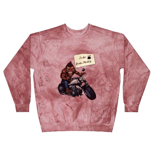 zombie Raider Monkey Blast Sweatshirts